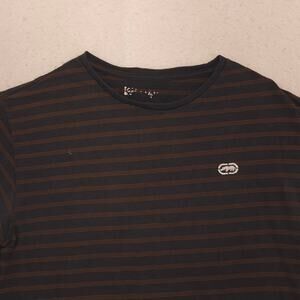 Ecko Unltd Crew Neck Casual Short Sleeve T Shirt Mens Size Medium M Black